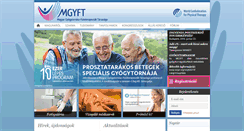 Desktop Screenshot of gyogytornaszok.hu