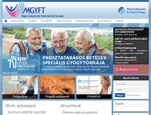 Tablet Screenshot of gyogytornaszok.hu